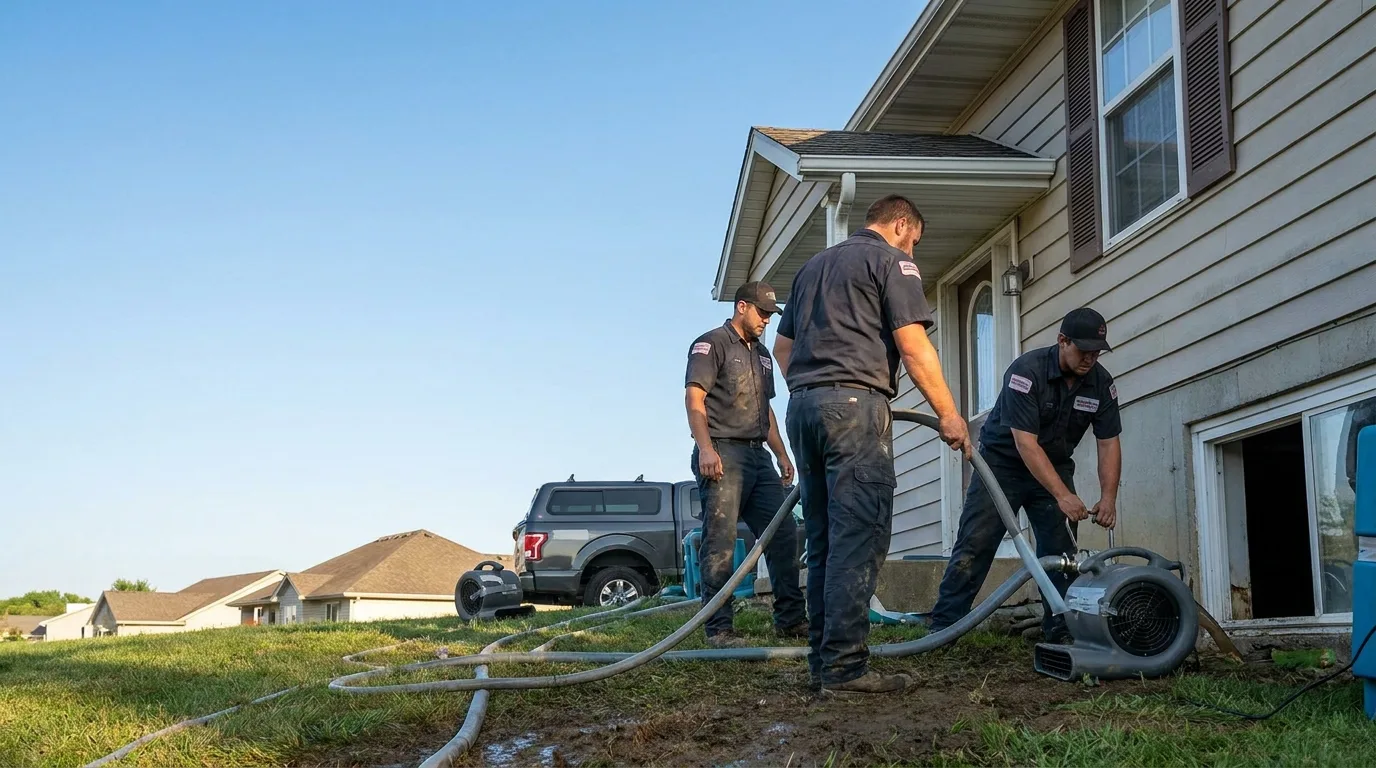 Water Removal in Manilla, IN near me